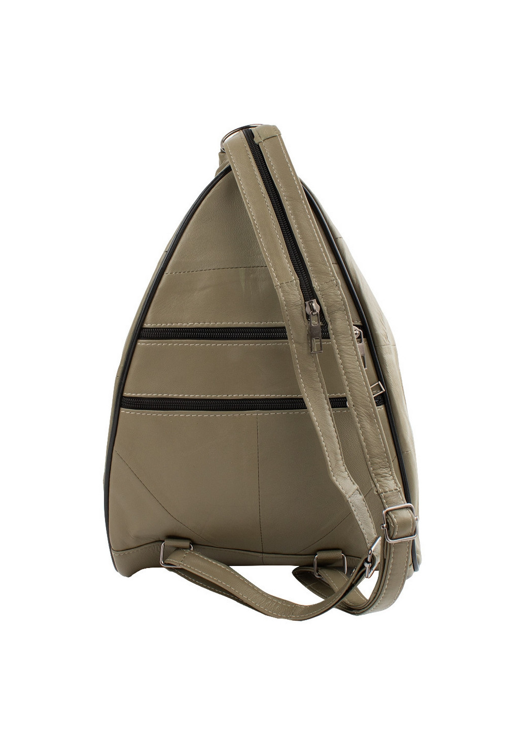 Кожаный женский рюкзак 26х36х15 см TuNoNa (260499559)