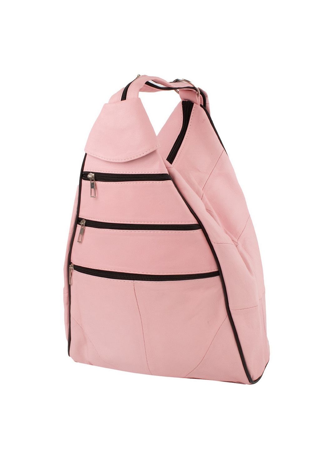 Кожаный женский рюкзак 26х36х15 см TuNoNa (260498685)
