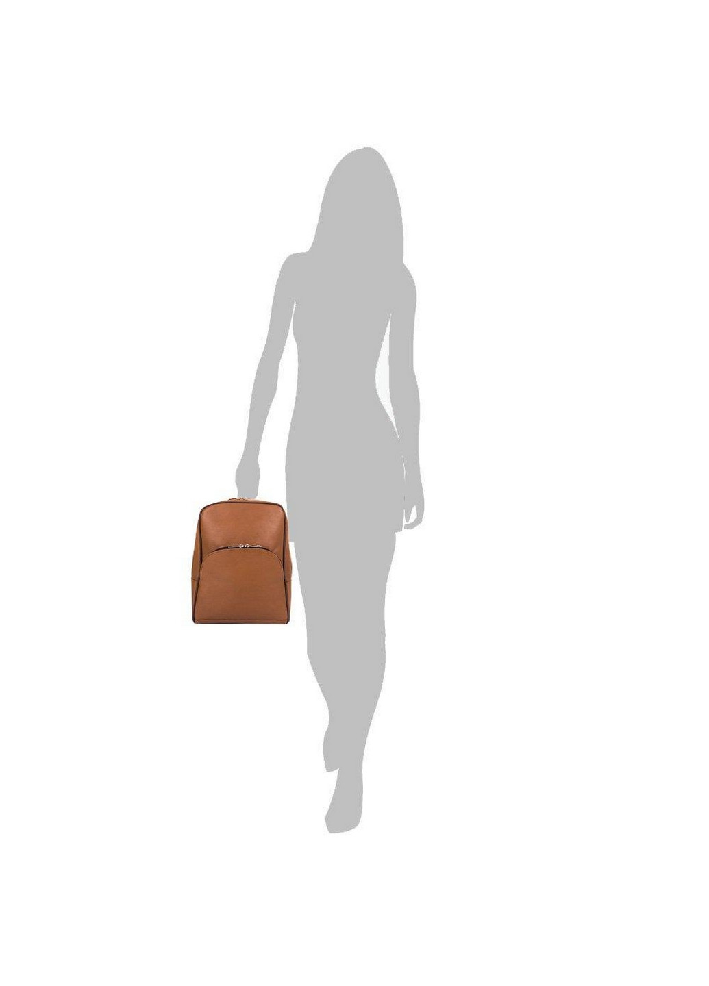 Шкіряний жіночий рюкзак 26х34х8 см TuNoNa (260497646)