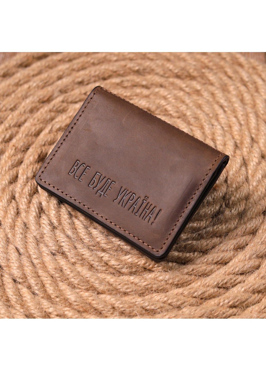Обкладинка для документів чоловіча 10х7,5х1 см Grande Pelle (260498501)