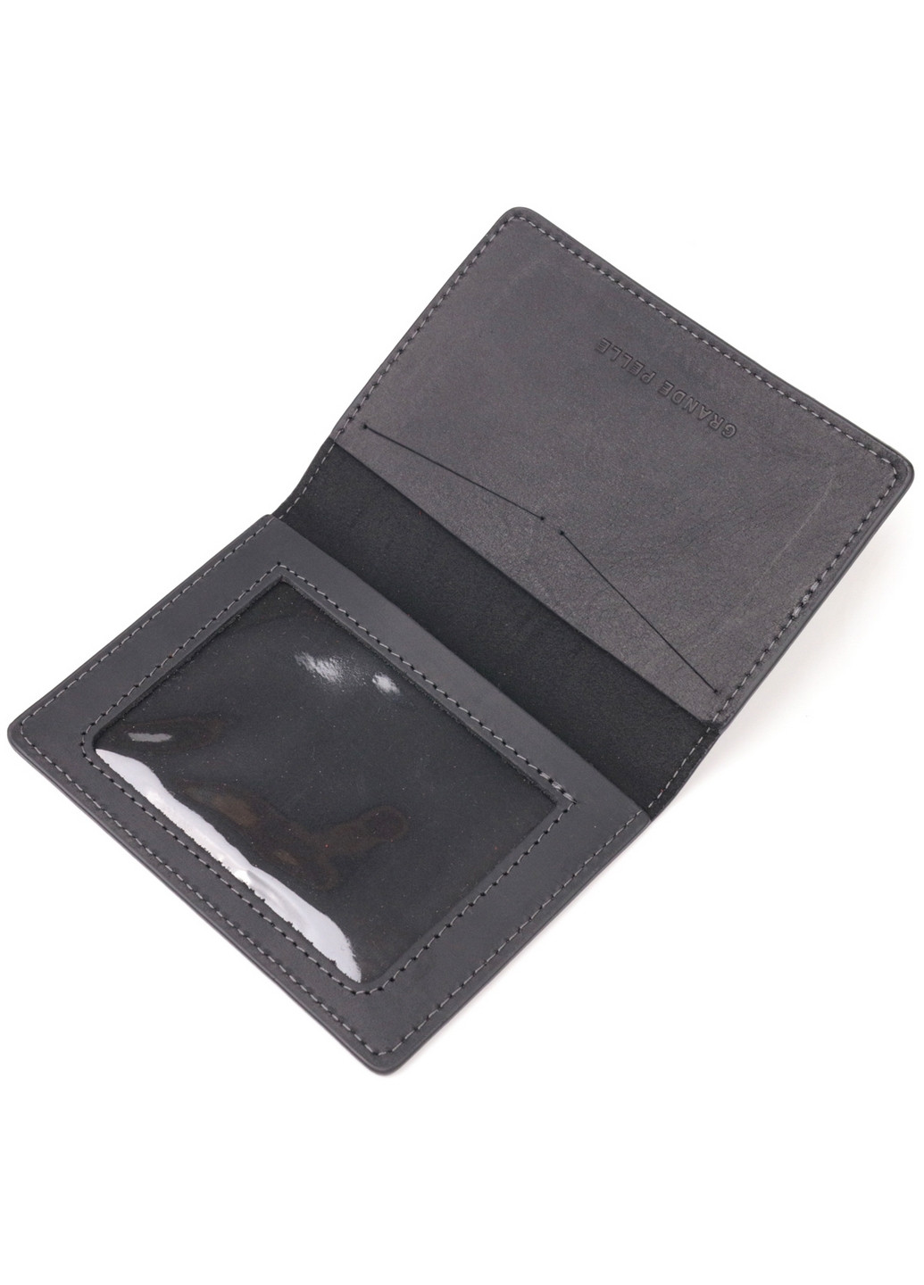 Обкладинка для документів чоловіча 10х14х0,5 см Grande Pelle (260497461)