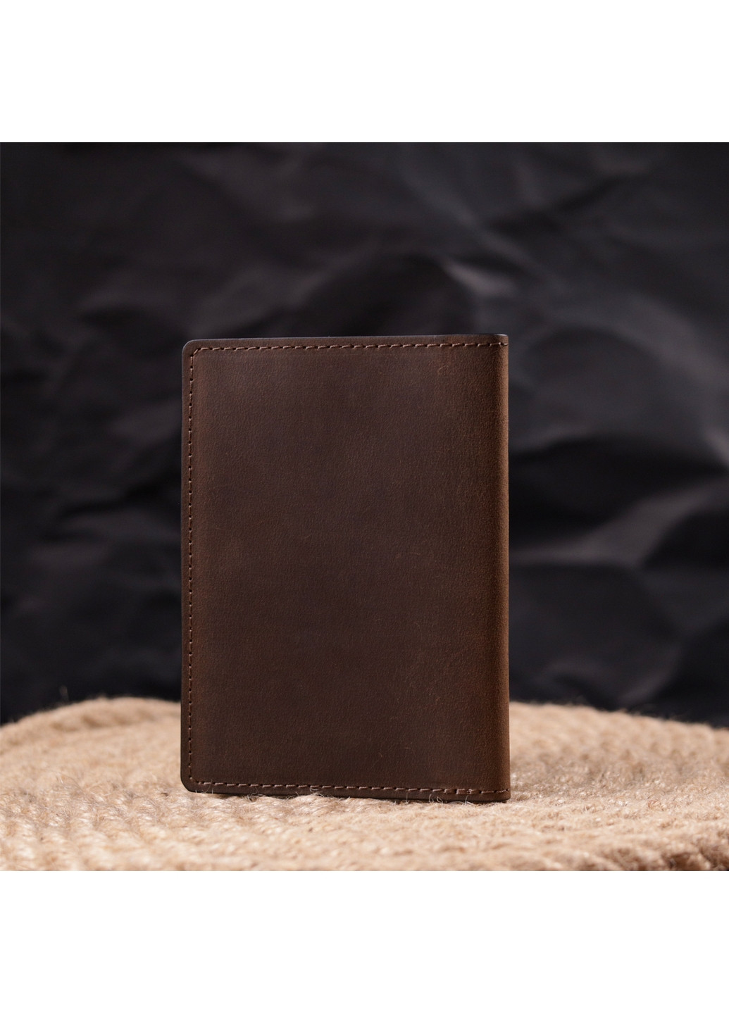 Обкладинка для документів чоловіча 10х14х0,5 см Grande Pelle (260496489)