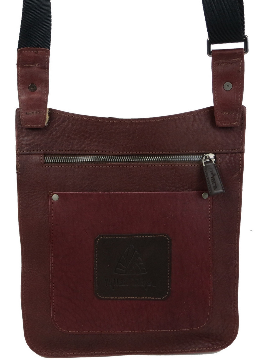 Шкіряна чоловіча сумка 24х26х3 см Mykhail Ikhtyar (260496200)