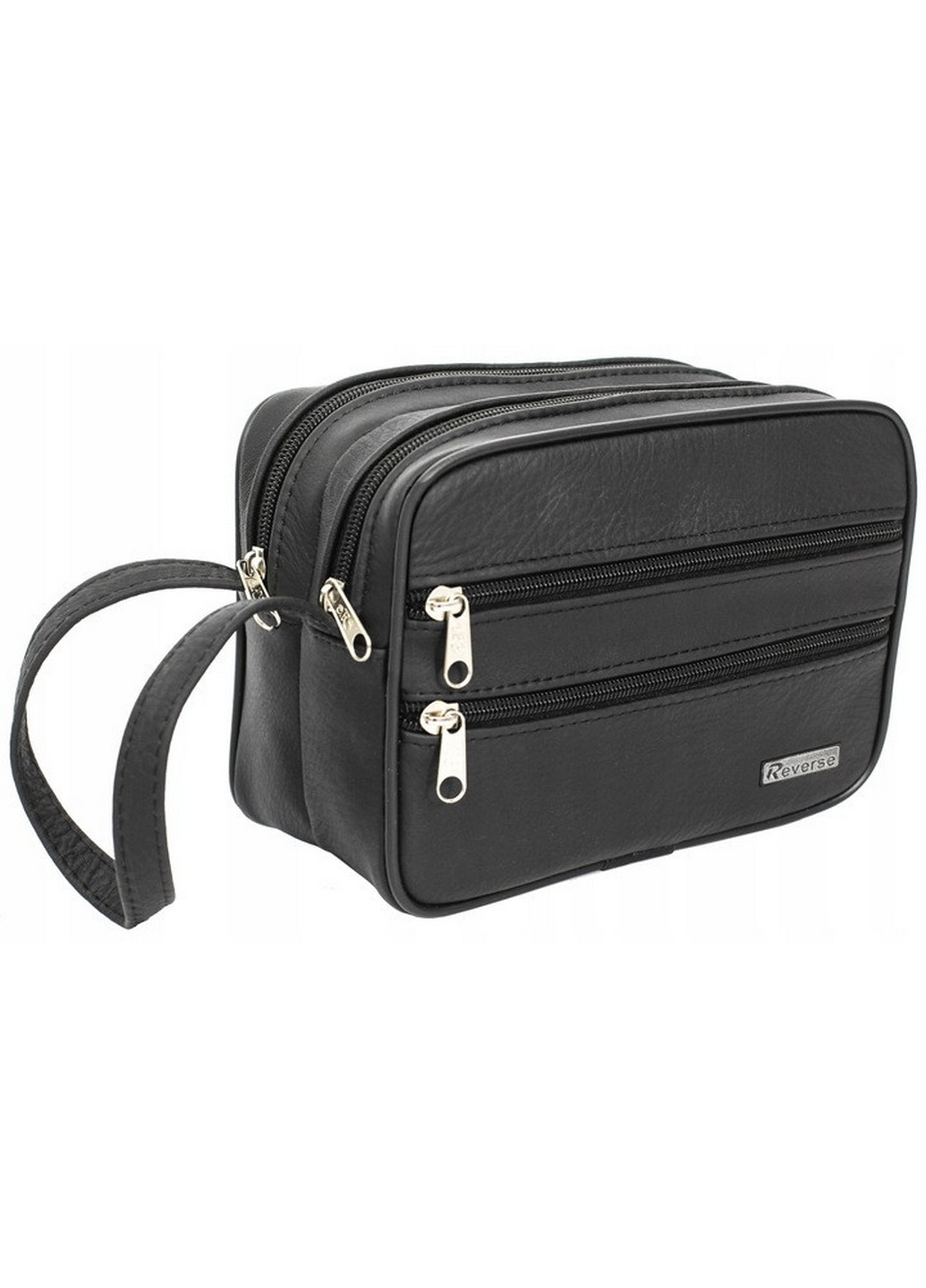 Чоловіча шкіряна барсетка 24х16х10 см Reverse (260497208)
