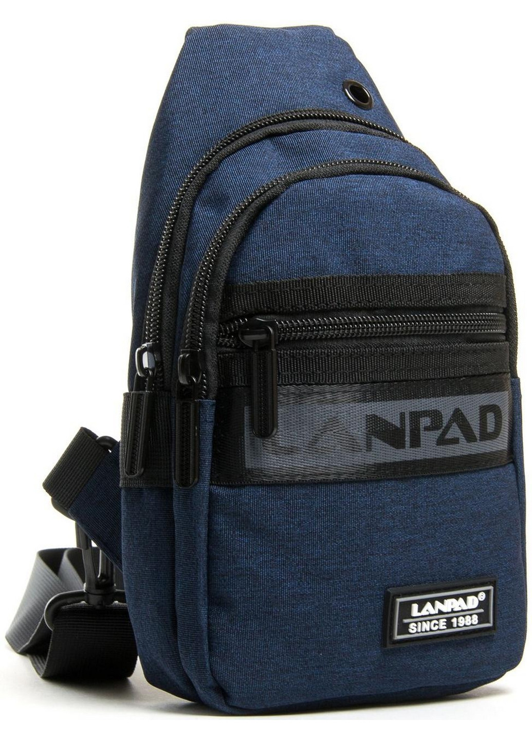 Чоловіча сумка через плече, 14х22х6 см Lanpad (260497332)