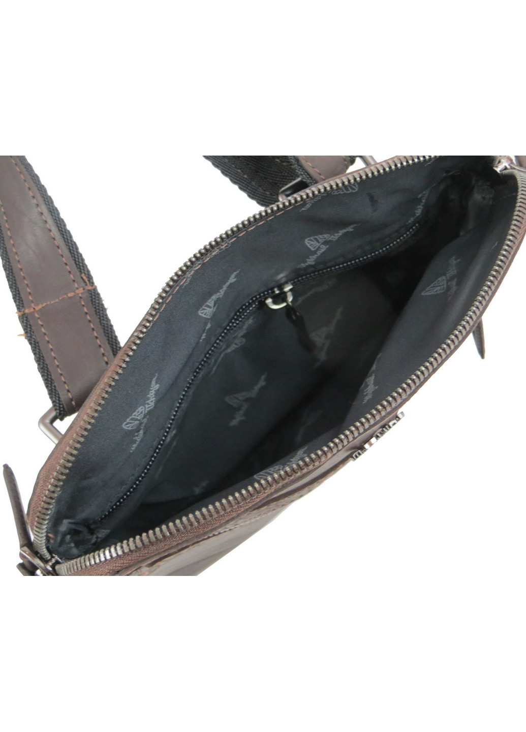 Мужская кожаная сумка 23х23х3,5 см Mykhail Ikhtyar (260496197)