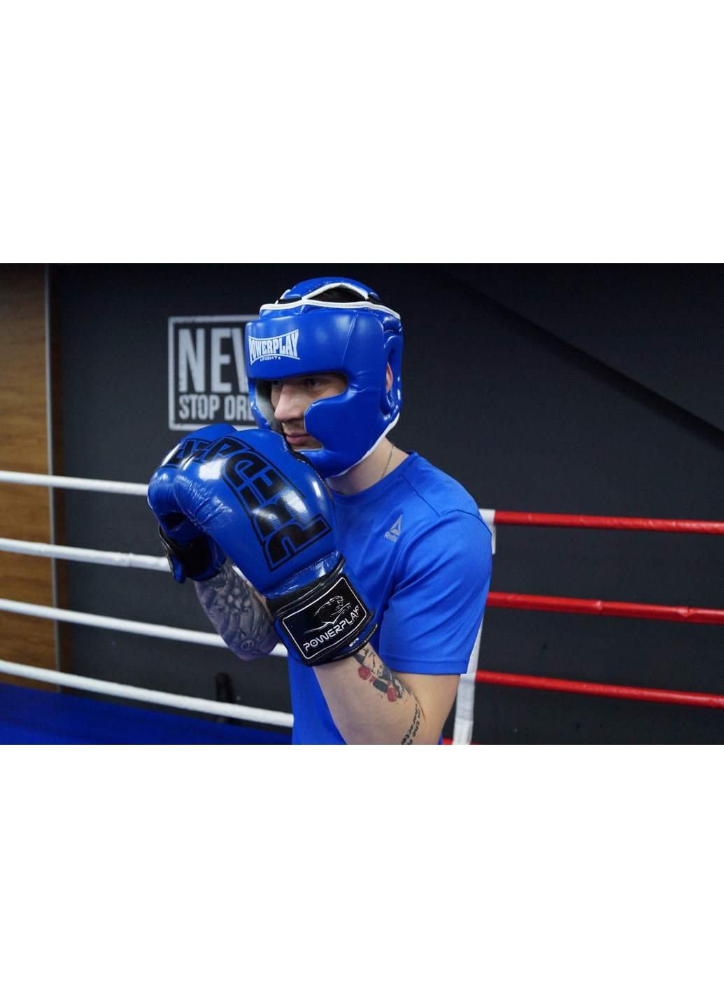 Боксерский шлем тренировочный XS PowerPlay (260498543)