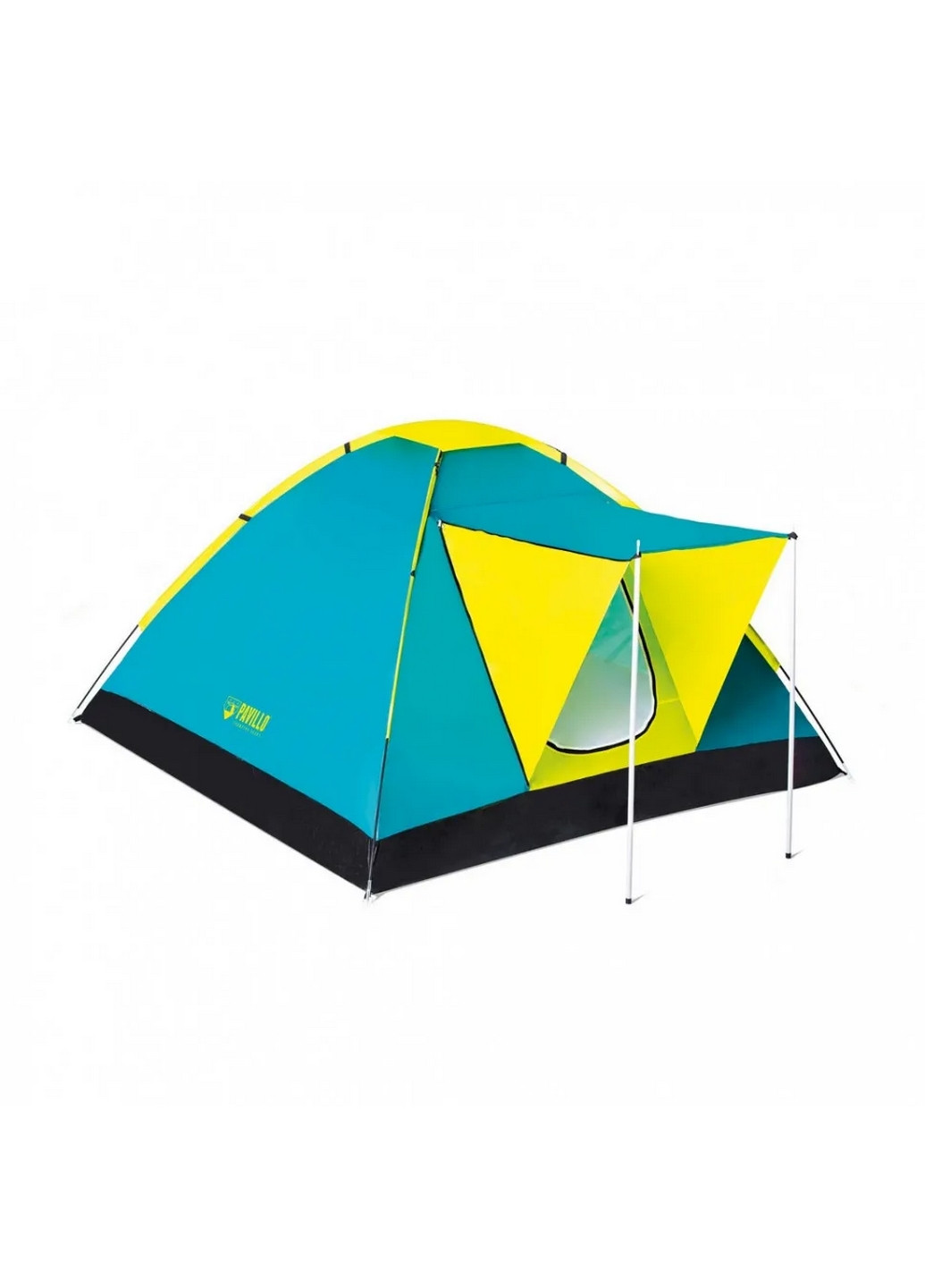 Палатка туристическая трёхместная с навесом 59х13х13 см Bestway (260499651)