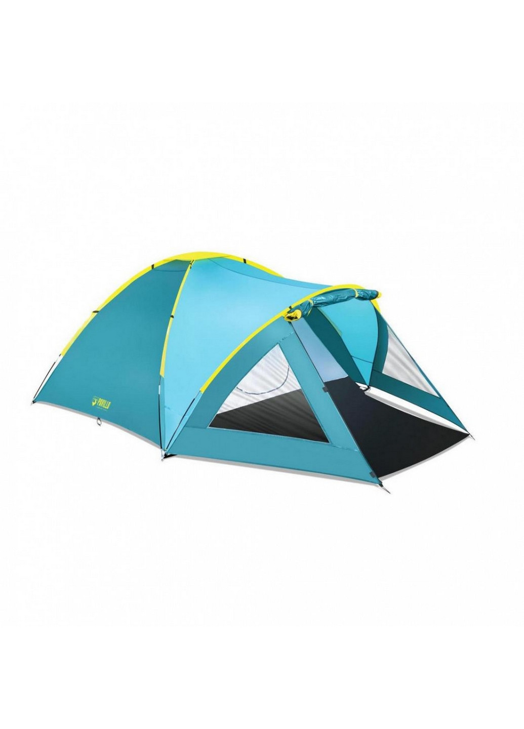 Палатка туристическая трёхместная с навесом 15х60х23 см Bestway (260498799)