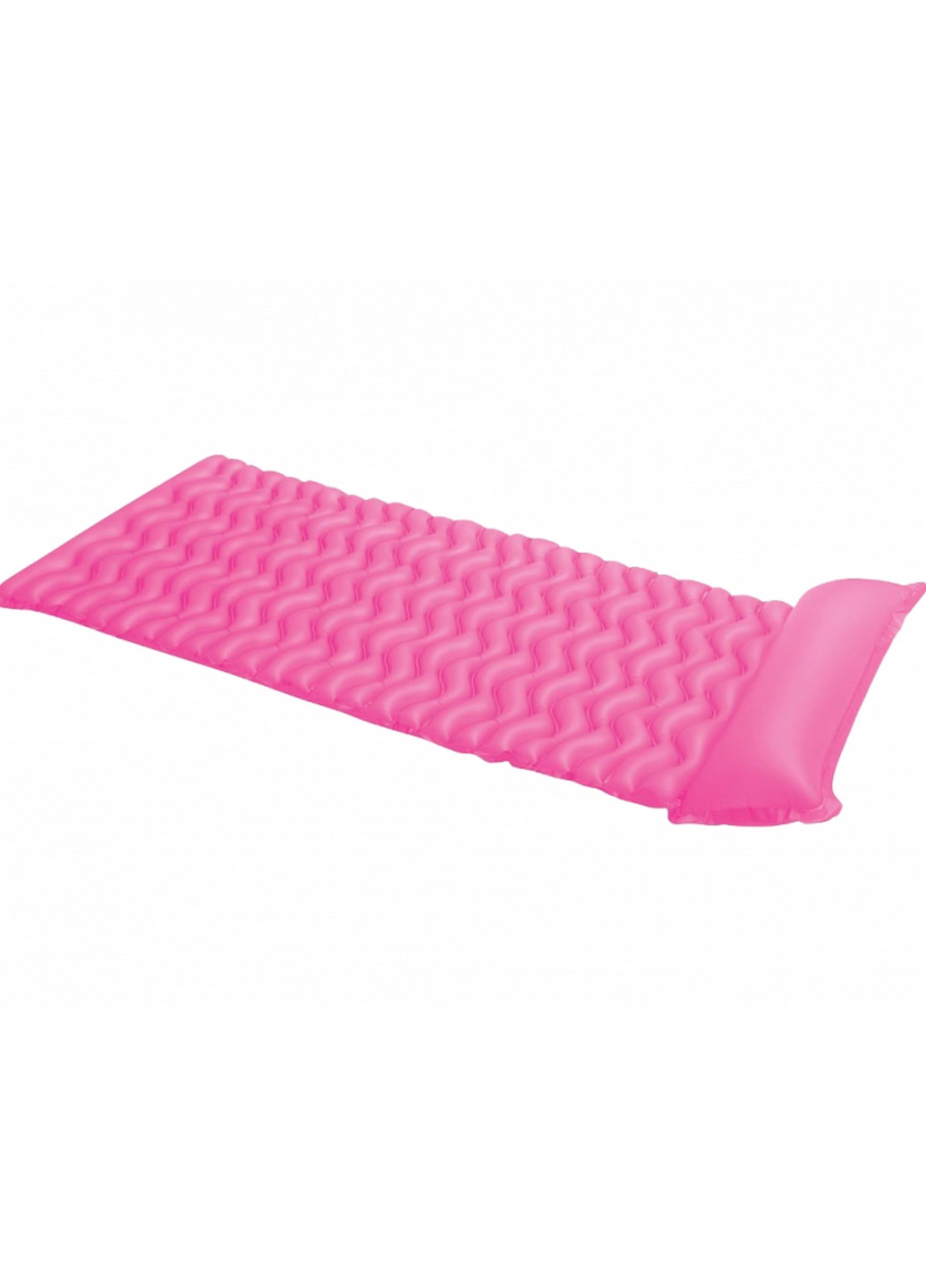 Надувний матрац для плавання з подушкою 23х20х6 см Intex (260496161)