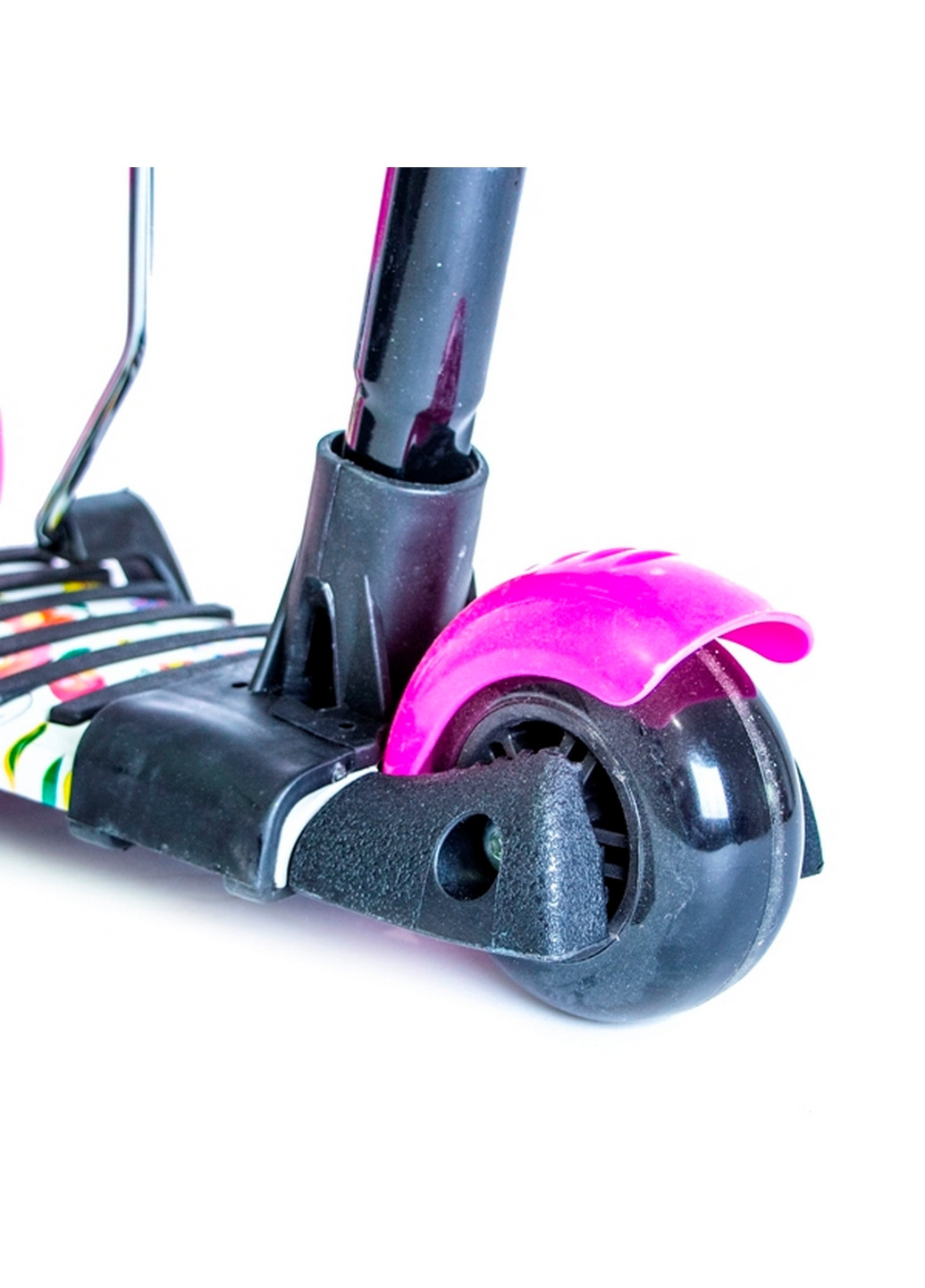 Самокат 5 в 1, с родительской ручкой От 2-8 лет Scale Sports (260497864)