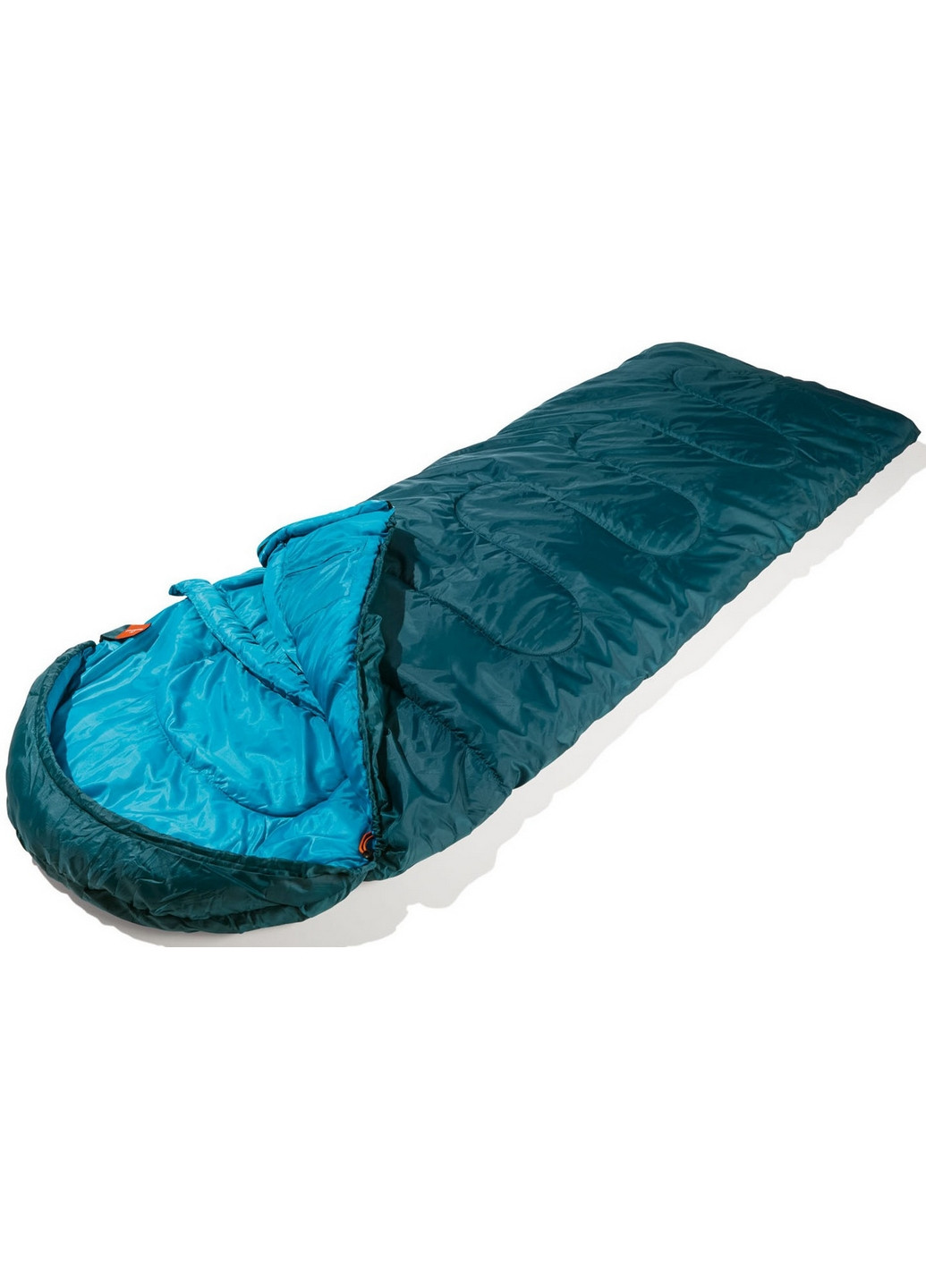 Cпальный мешок одеяло с капюшоном 220х76 см ROCKTRAIL (260499384)