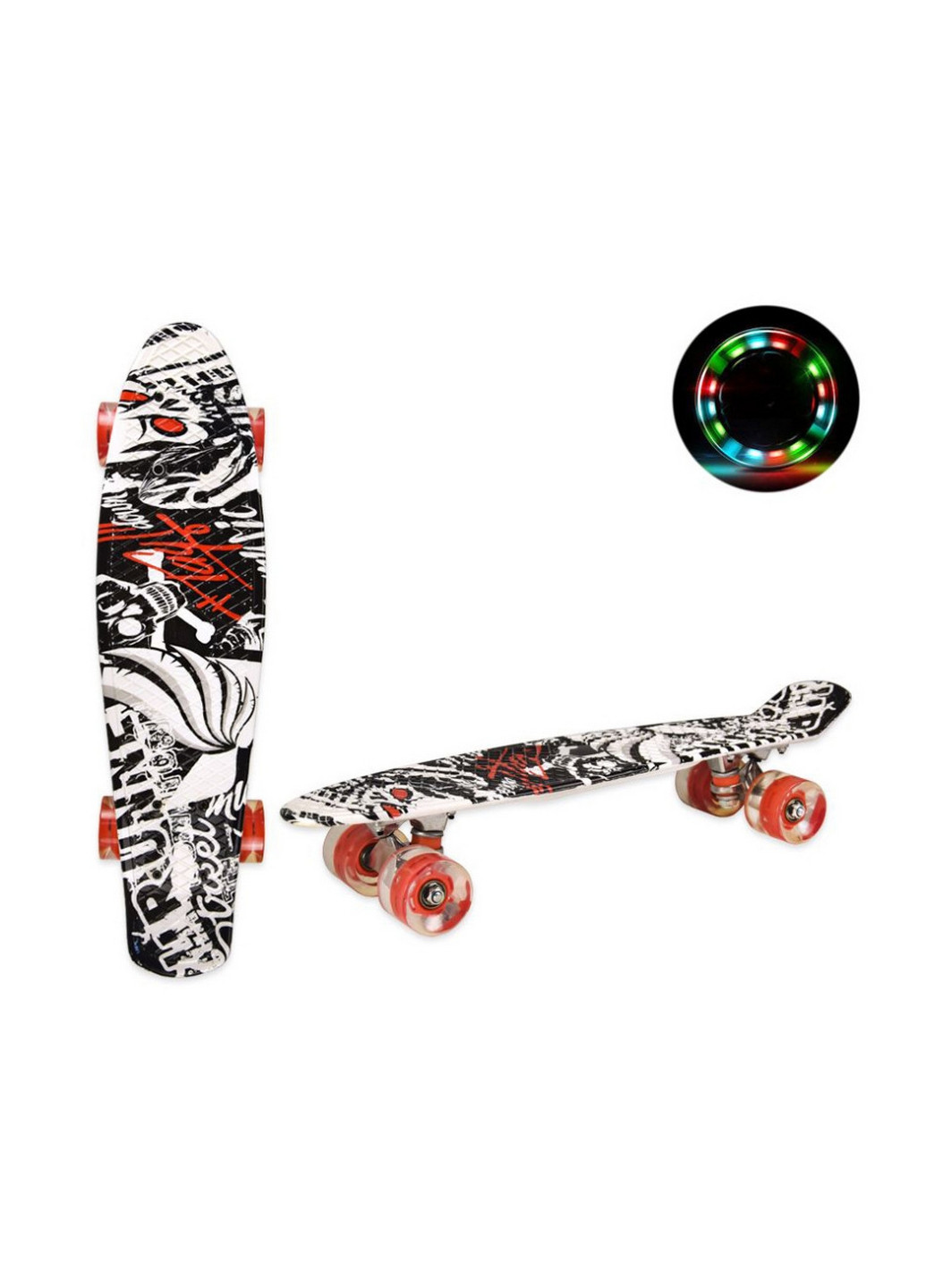 Скейт "Пенни борд" 56 см Bambi (260498048)