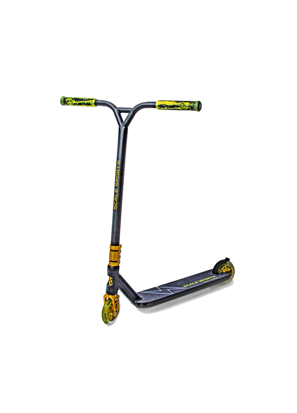 Трюковый самокат 85х49х11 см Scale Sports (260499682)