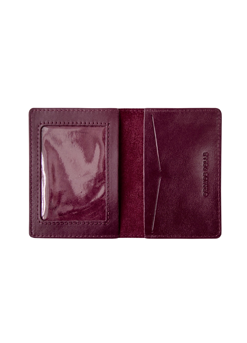 Кожаная обложка для документов 14х10х1 см Grande Pelle (260499417)