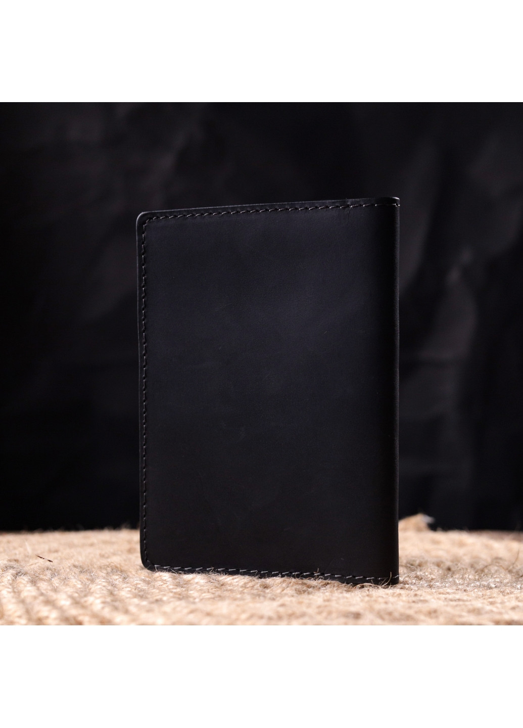 Обложка для документов кожаная 10х13,8 см Grande Pelle (260497462)