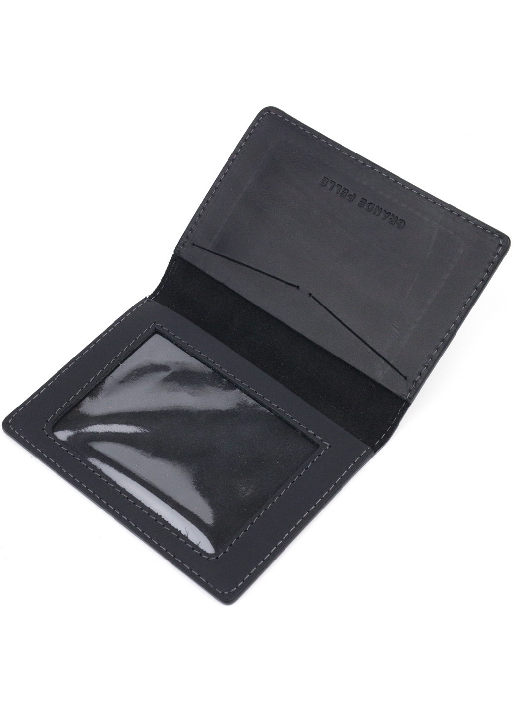 Обложка для документов кожаная 10х13,8 см Grande Pelle (260497462)