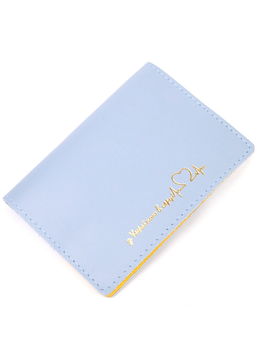 Обкладинка для документів шкіряна 10х14х0,5 см Grande Pelle (260498497)