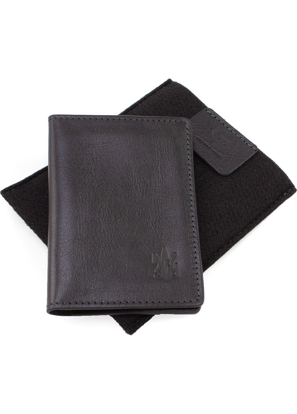 Шкіряна обкладинка для документів 14х10х1 см Grande Pelle (260497463)