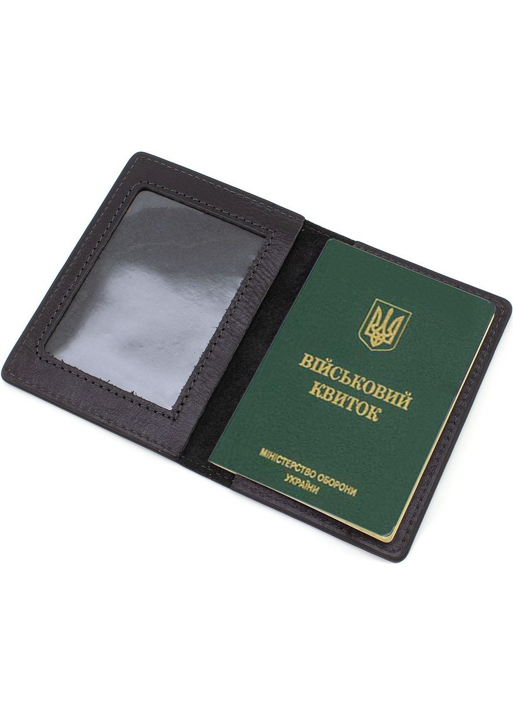 Шкіряна обкладинка для документів 14х10х1 см Grande Pelle (260497463)