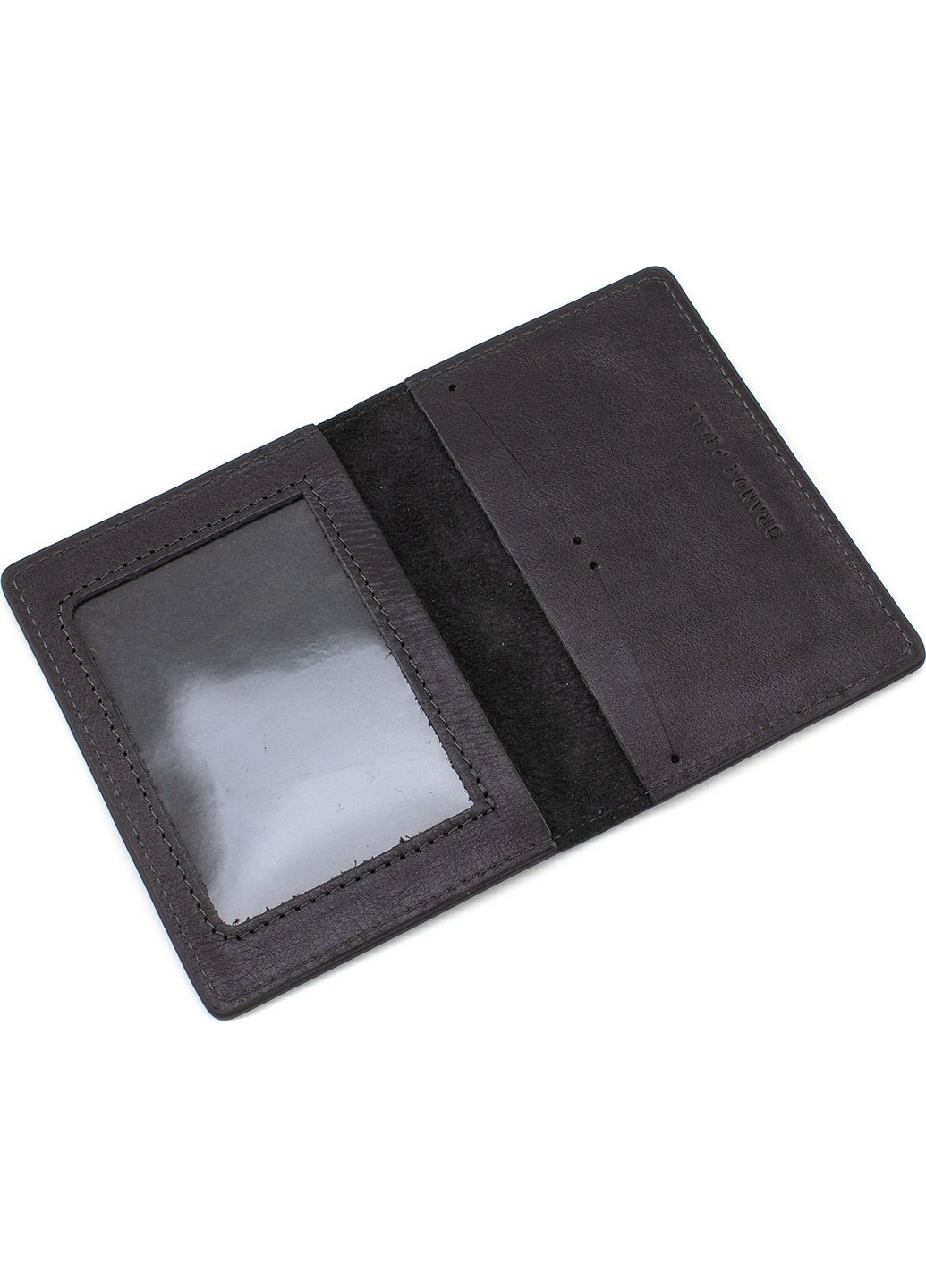 Шкіряна обкладинка для документів 14х10х1 см Grande Pelle (260497463)