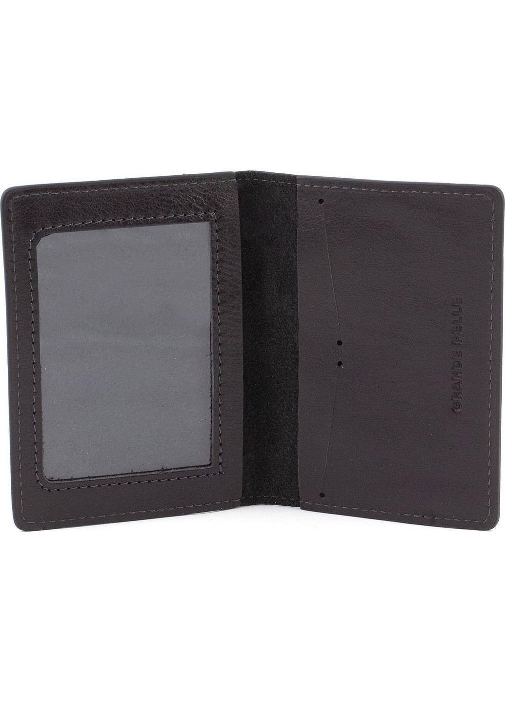 Шкіряна обкладинка для документів 14х10х1 см Grande Pelle (260497463)