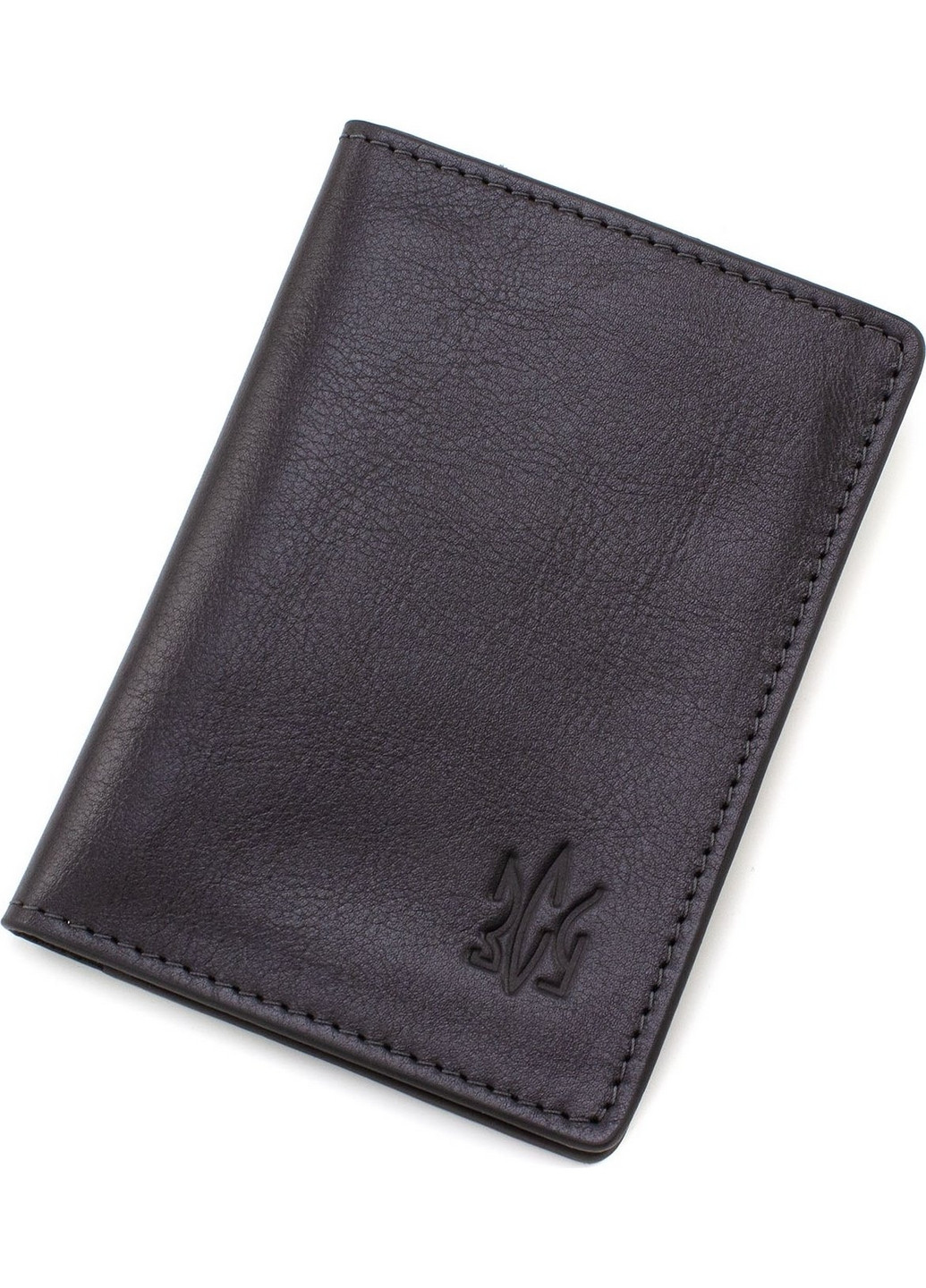 Шкіряна обкладинка для документів 14х10х1 см Grande Pelle (260497463)