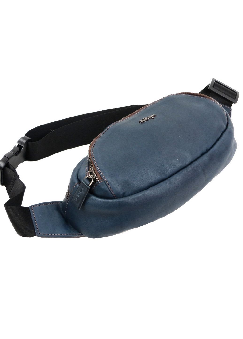 Шкіряна сумка на пояс 13х26х7 см Mykhail Ikhtyar (260497206)