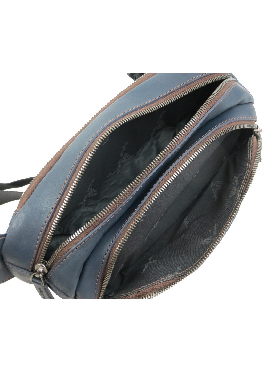 Шкіряна сумка на пояс 13х26х7 см Mykhail Ikhtyar (260497206)