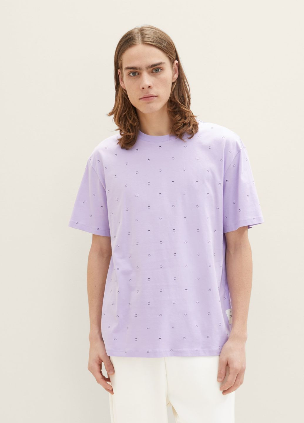 Фіолетова футболка Tom Tailor