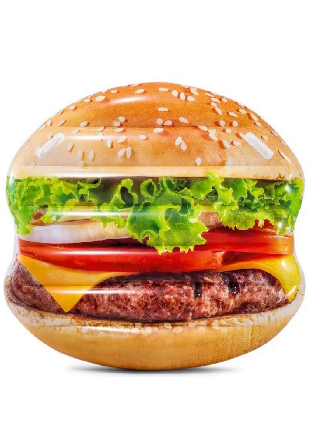 Матрас "Гамбургер" 145х142 см Intex (260513826)