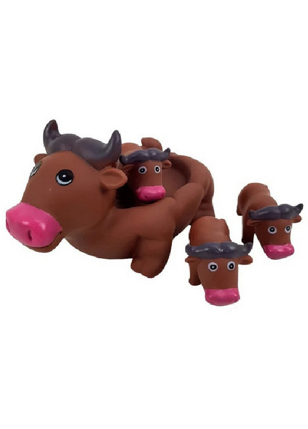 Іграшка для ванної пищалка Бик 11х5,8х15 см Bambi (260513022)