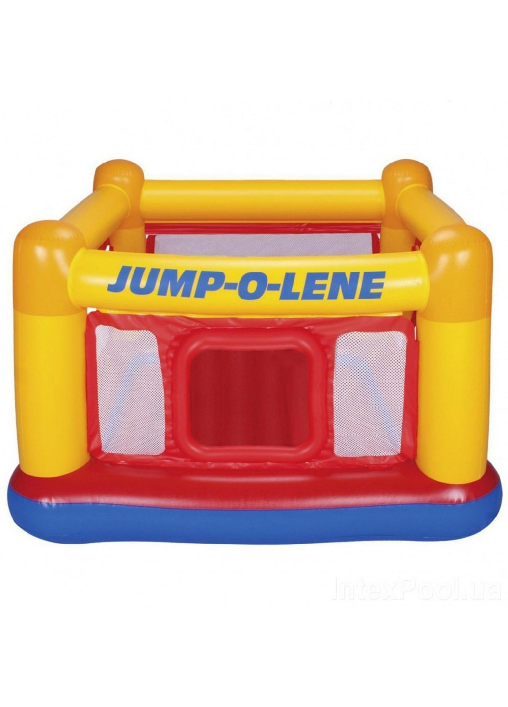 Дитячий надувний батут Jump-O-Lene 174x174x112 см Intex (260512028)