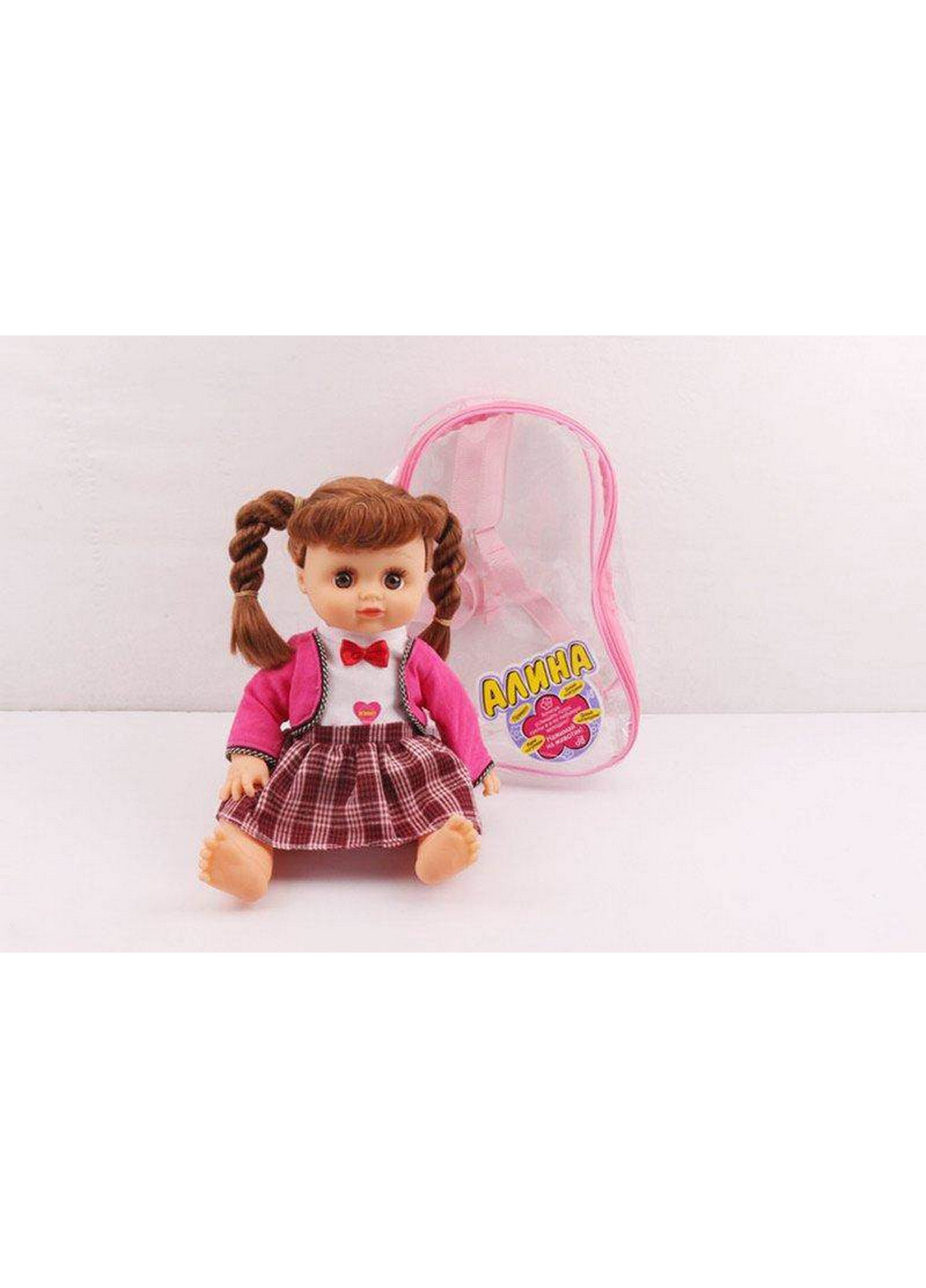 Музыкальная кукла "Алина" в сумке 25 см Jia yu toy (260512356)