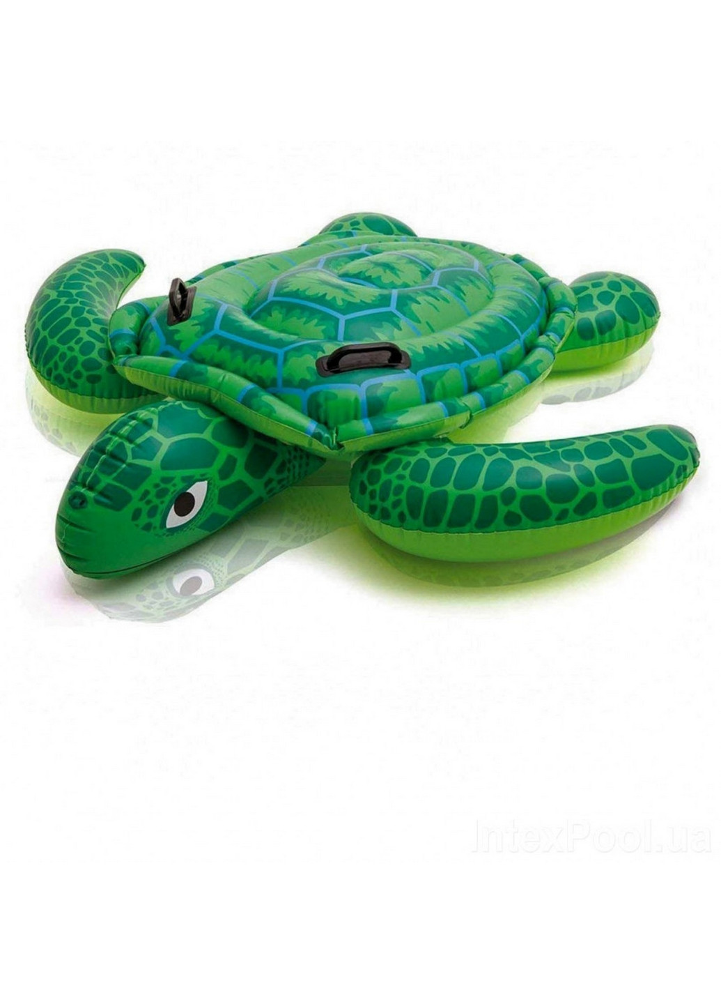 Дитячий надувний плотик "Черепаха" 150x127 см Intex (260513030)