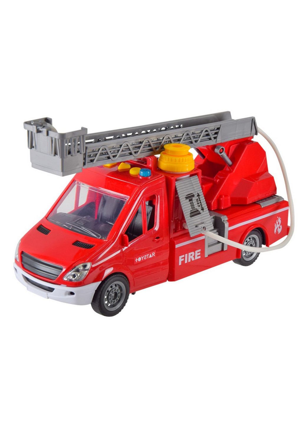 Машина пожарная игрушечная 18,5х34х13 см Bambi (260511898)