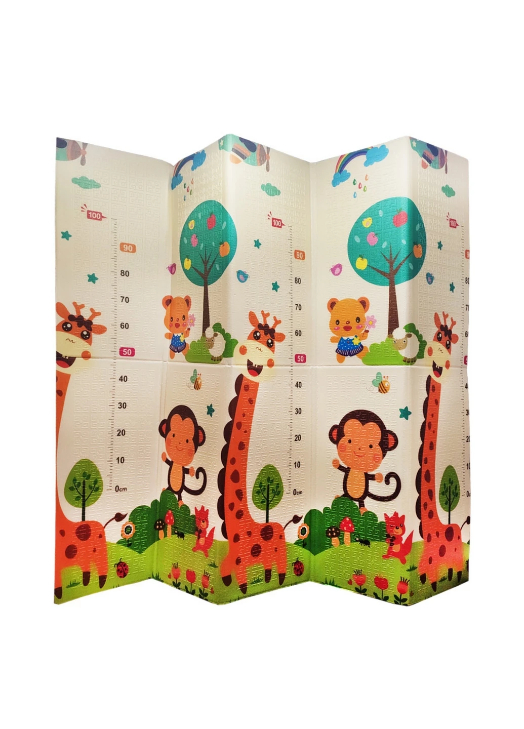 Детский термоковрик складной 200х180х1 см CARRELLO (260513623)
