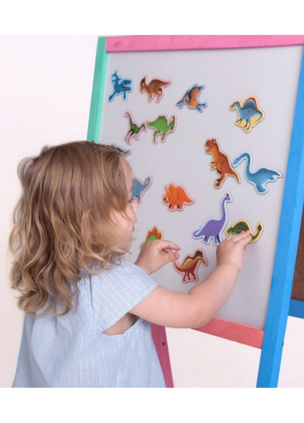 Набор магнитов "Большие Динозавры" 3,7х17х12 см MAGDUM (260512562)