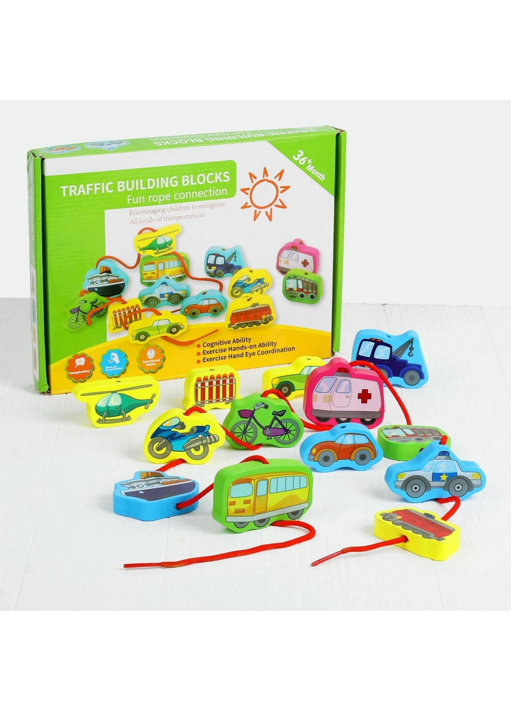 Развивающая игрушка "Шнуровка" От 3 лет Metr+ (260513157)
