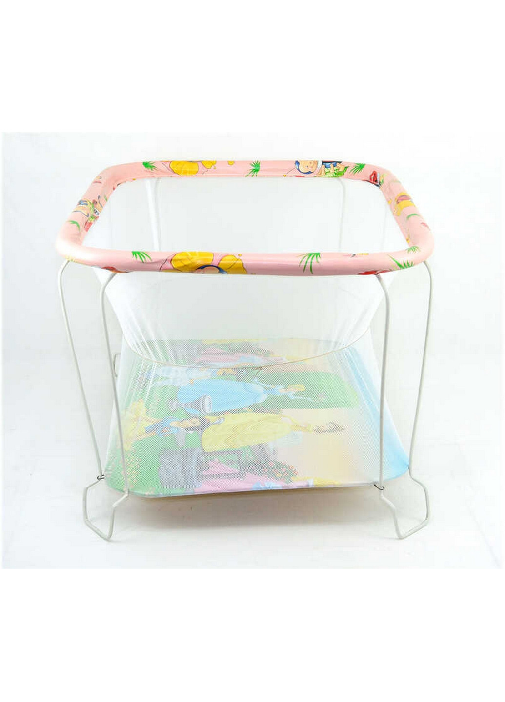 Манеж "Рrincesses" 95х75х60 см No Brand (260514006)