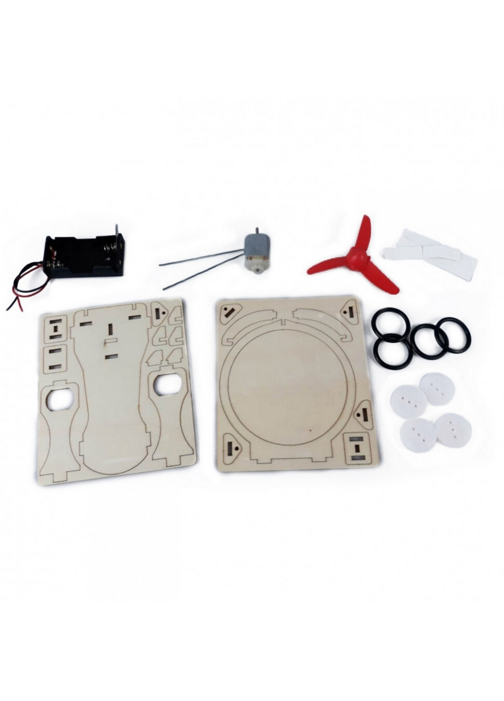 Електромеханічний конструктор Аеромобіль 15,5х4,5х22,6 см Zirka (260513320)