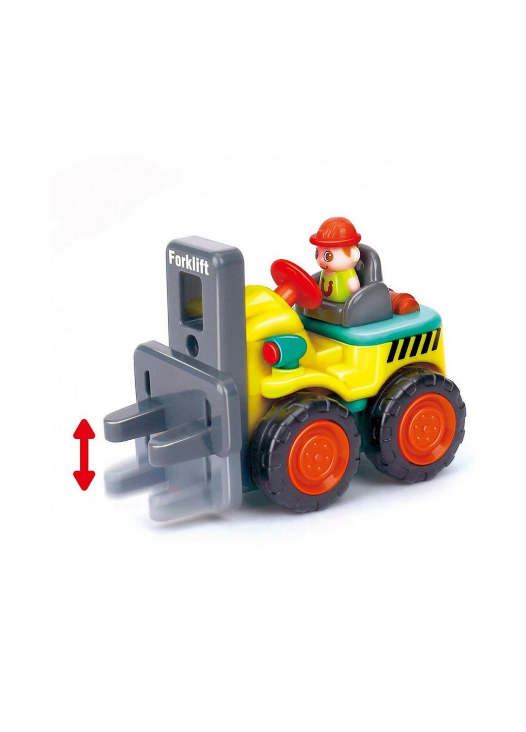 Дитяча іграшкова автонавантажувач рухомі деталі 7 см Hola (260512701)