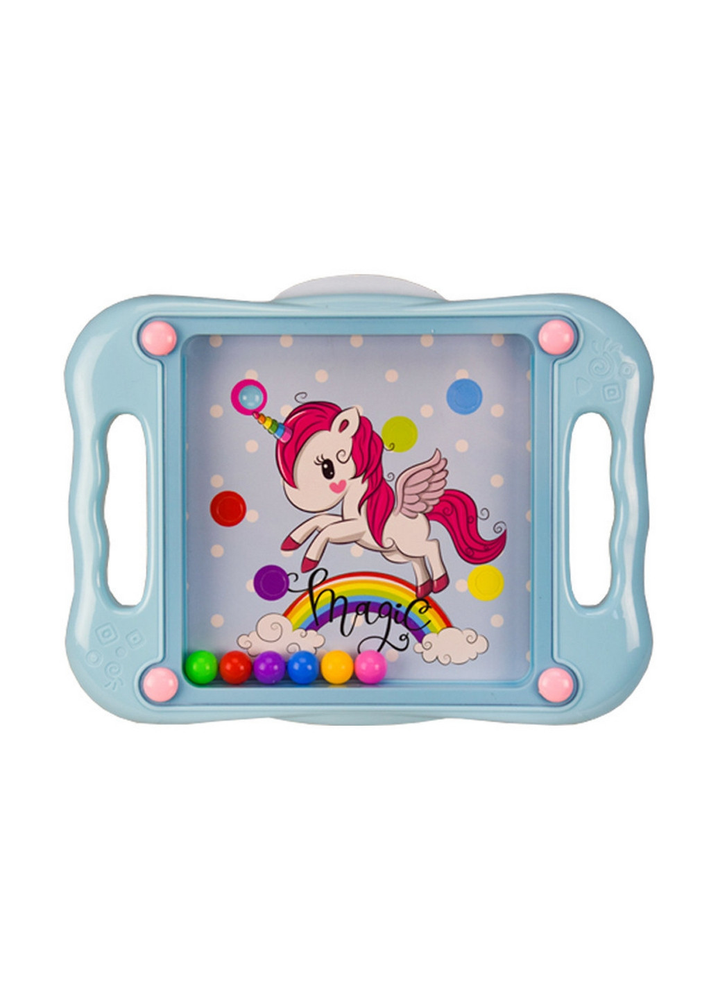 Логика -баланс 10 сменных карточек 3,5х27,5х20,5 см Bambi (260513918)