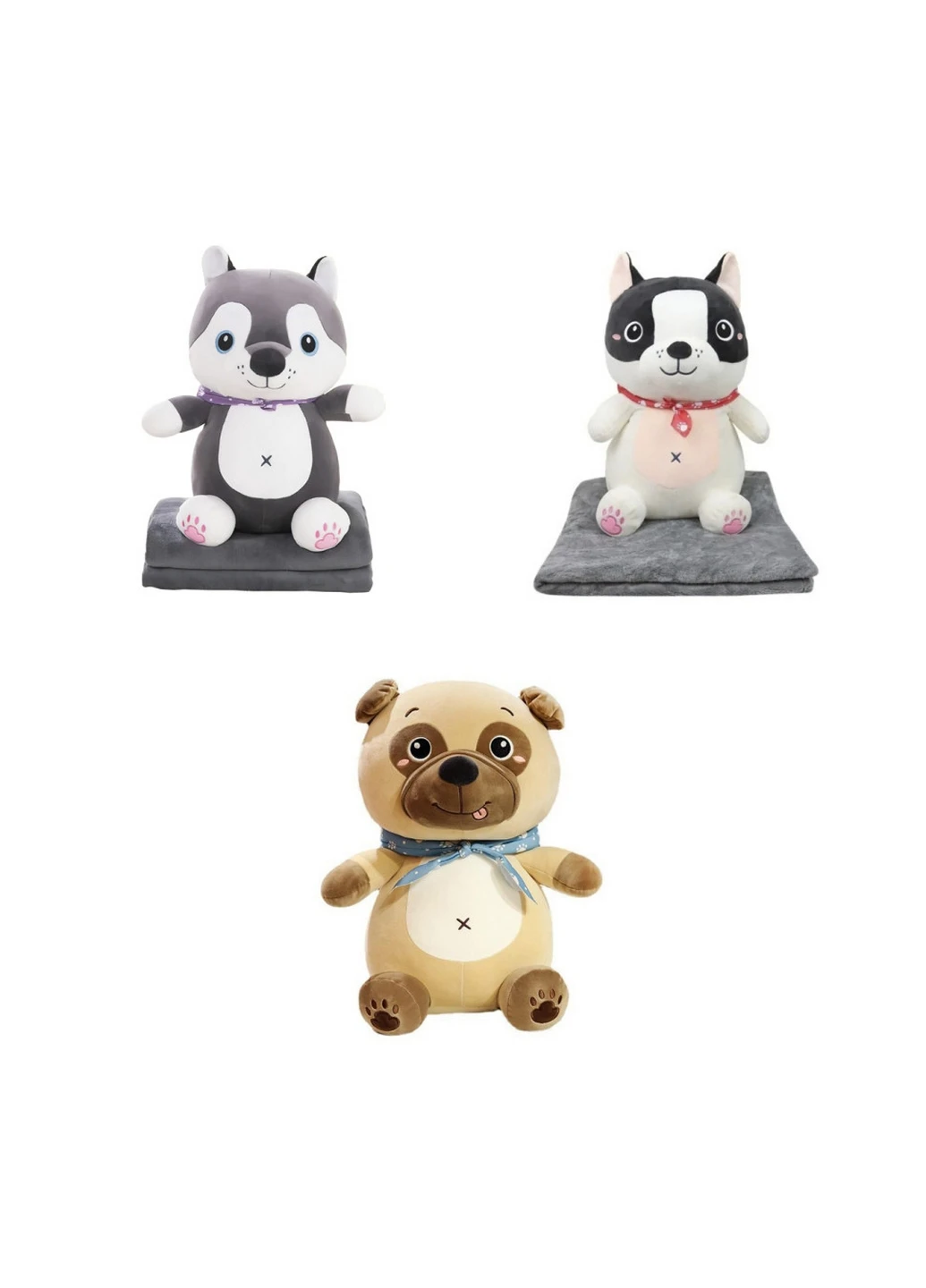 М'яка іграшка "Собачка" 166х110 см, 45см Bambi (260511947)