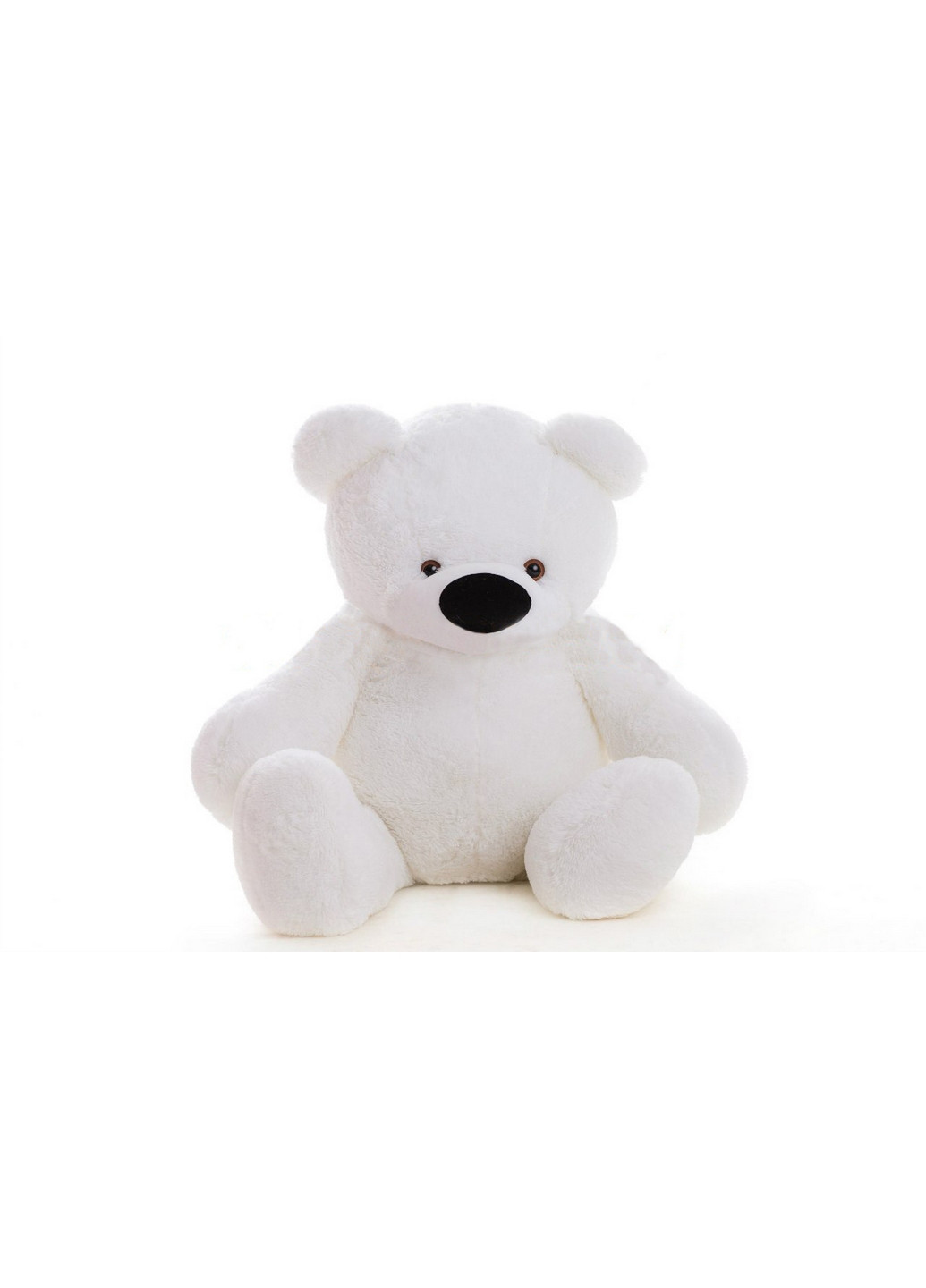 Мягкая игрушка большая Бублик Медведь с сердцем 180 см Алина (260513723)