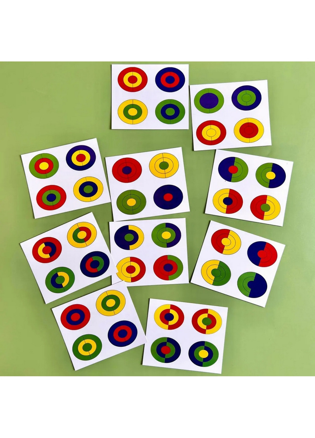 Дерев'яний пазл-сортер "Черепашки - кольори" із завданнями 1х31,5х23 см Ubumblebees (260514458)