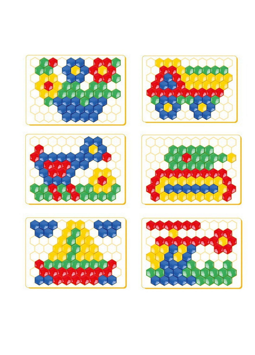 Игрушка "Мозаика для малышей 2 " 4х45х34 см ТехноК (260514215)