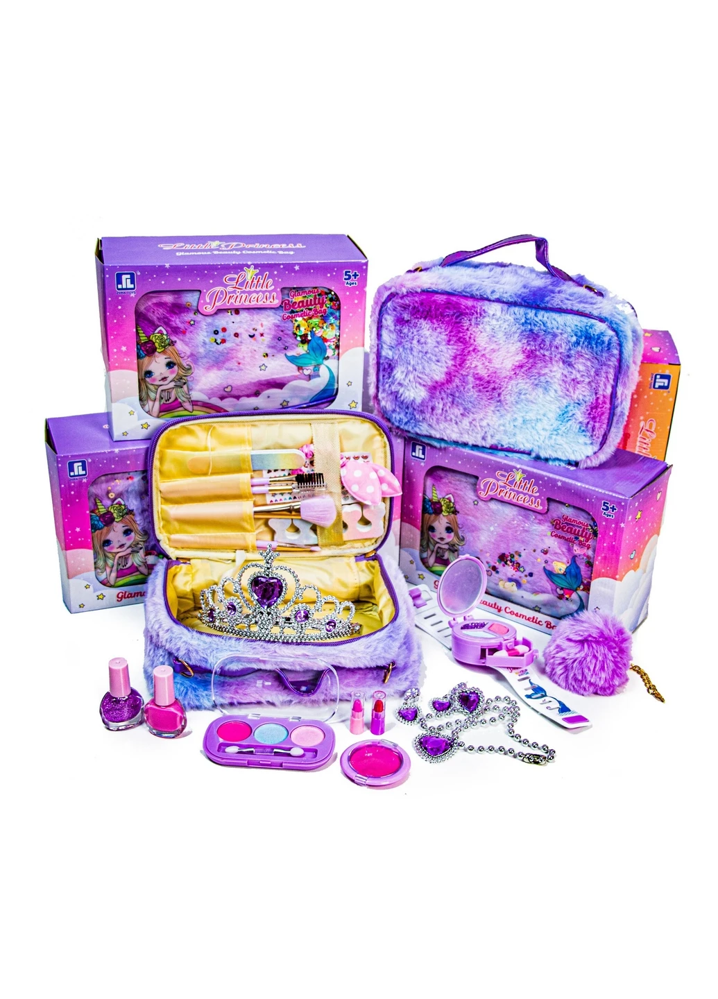 Набір дитячої косметики 22х8х15 см No Brand (260512139)