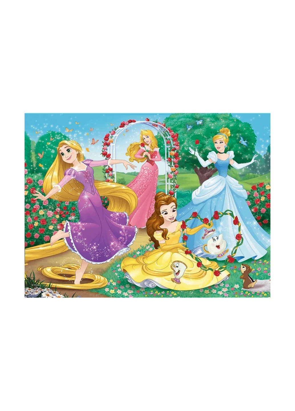 Дитячі пазли Disney "Будь принцесою", 30 елементів 27х20 см Trefl (260513387)