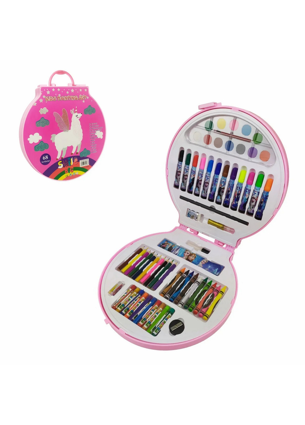 Детский набор для творчества "Лама" в чемодане От 3-х лет Metr+ (260513155)